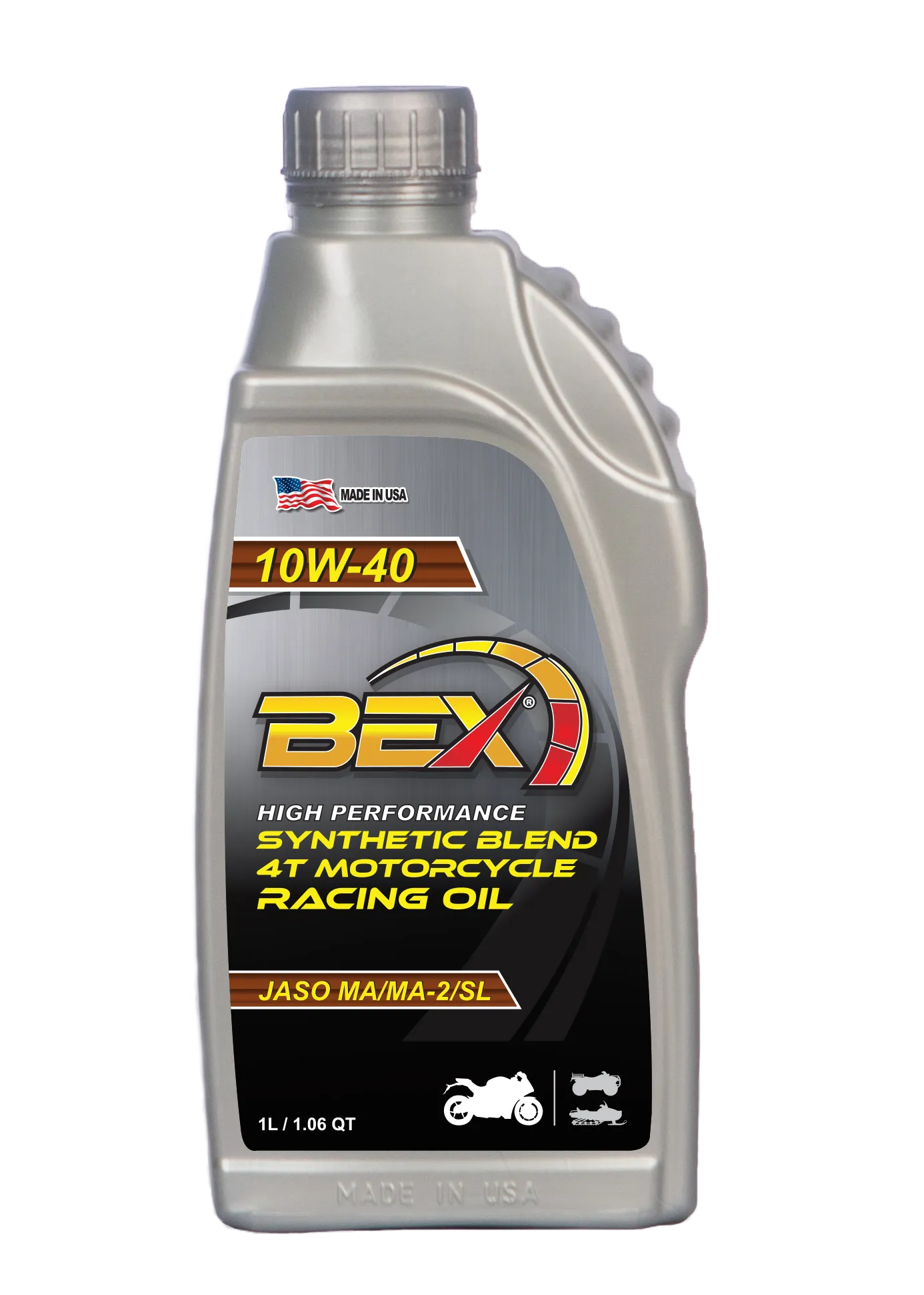 BEX® SYNTHETIC BLEND MOTORCYCLE ENGINE OIL