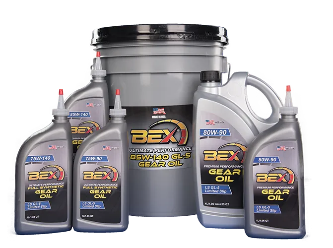 Synthetic Gear Oils